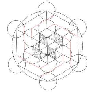 diagram of Stanton St Bernard from tt