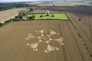 diagram of Wilton Windmill from tt
