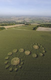 aerial of Wayland's Smithy