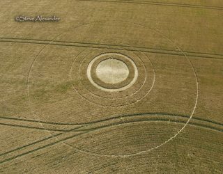 aerial of Bishopstone from tt