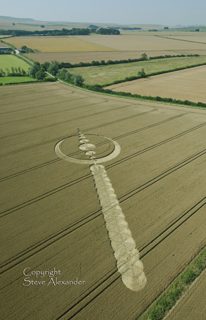 aerial of Windmill Hill