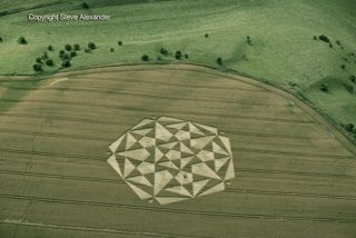 aerial of Ranscomb Bottom from tt