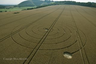 aerial of Chalk Pit