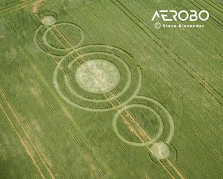 aerial of Marlborough from tt