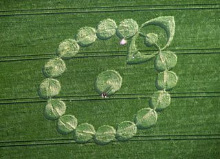 aerial of Bishops Canning