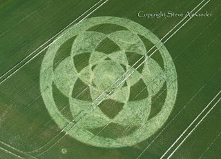 aerial of Fonthill Down
