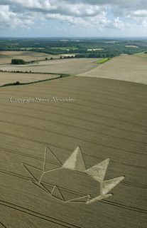 aerial of Longwood Warren