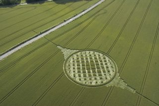 aerial of Stephens Castle