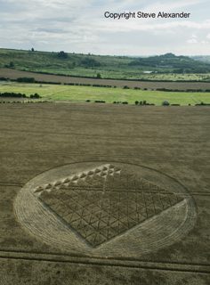 aerial of Chilcomb from tt