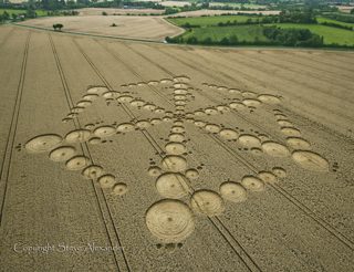 aerial of Wappenbury