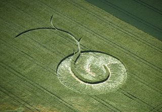 aerial of Girton from tt