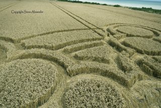 aerial of Atherington from tt
