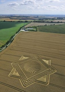 aerial of Whitefield Hill from tt