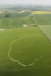 aerial of Hackpen Hill