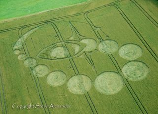 aerial of Picked Hill