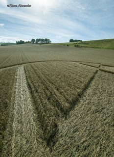 aerial of Chirton Bottom from tt