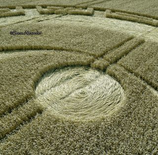 aerial of Etchilhampton from tt