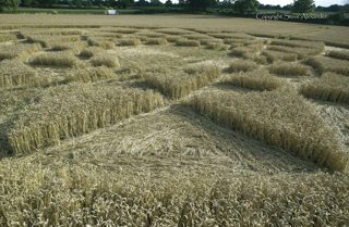 aerial of Highworth from tt