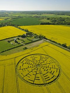 aerial of Wilton from tt