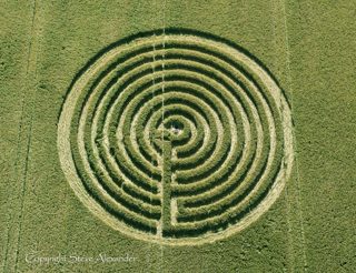 aerial of Redlynch from tt