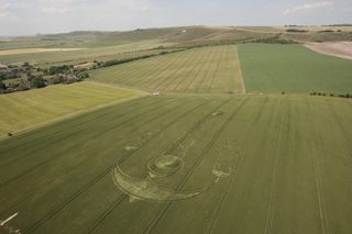 aerial of Alton Priors