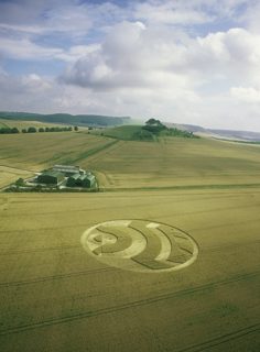 aerial of Woodborough Hill