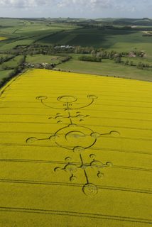 aerial of Clatford