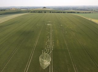 aerial of Alton Priors