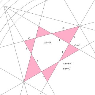 diagram of Danebury Hill from tt