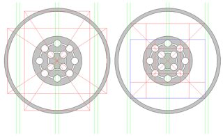 diagram of Easton Royal from tt