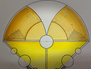 diagram of Badbury Rings from tt