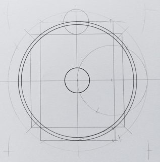 diagram of Wimborne Minster from tt