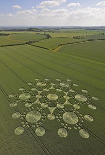 aerial of Mere