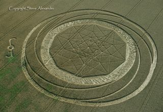 aerial of Cherhill