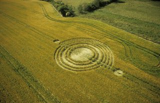 aerial of Windmill Hill