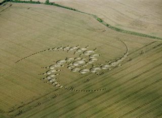 aerial of Windmill Hill