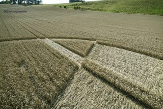 aerial of Chirton Bottom from tt