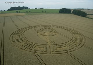 aerial of Beckhampton from tt