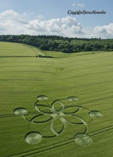aerial of Chicklade from tt