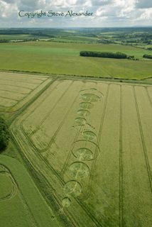 aerial of Avebury