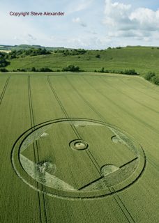 aerial of Stourton from tt