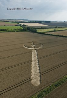 aerial of Windmill Hill from tt