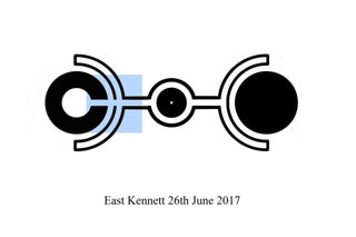 diagram of East Kennett from tt