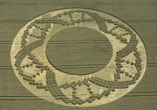 aerial of Crooked Soley