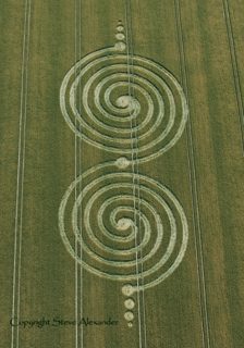 aerial of Windmill Hill
