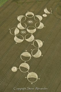aerial of Roundway Hill