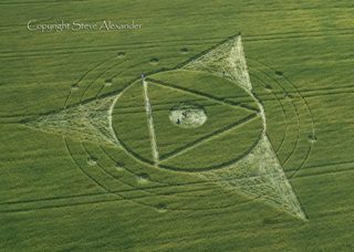 aerial of Roundway from tt
