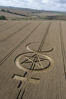 aerial of West Kennett