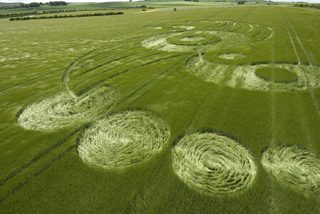 aerial of Windmill Hill