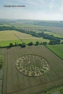 aerial of Ansty from tt